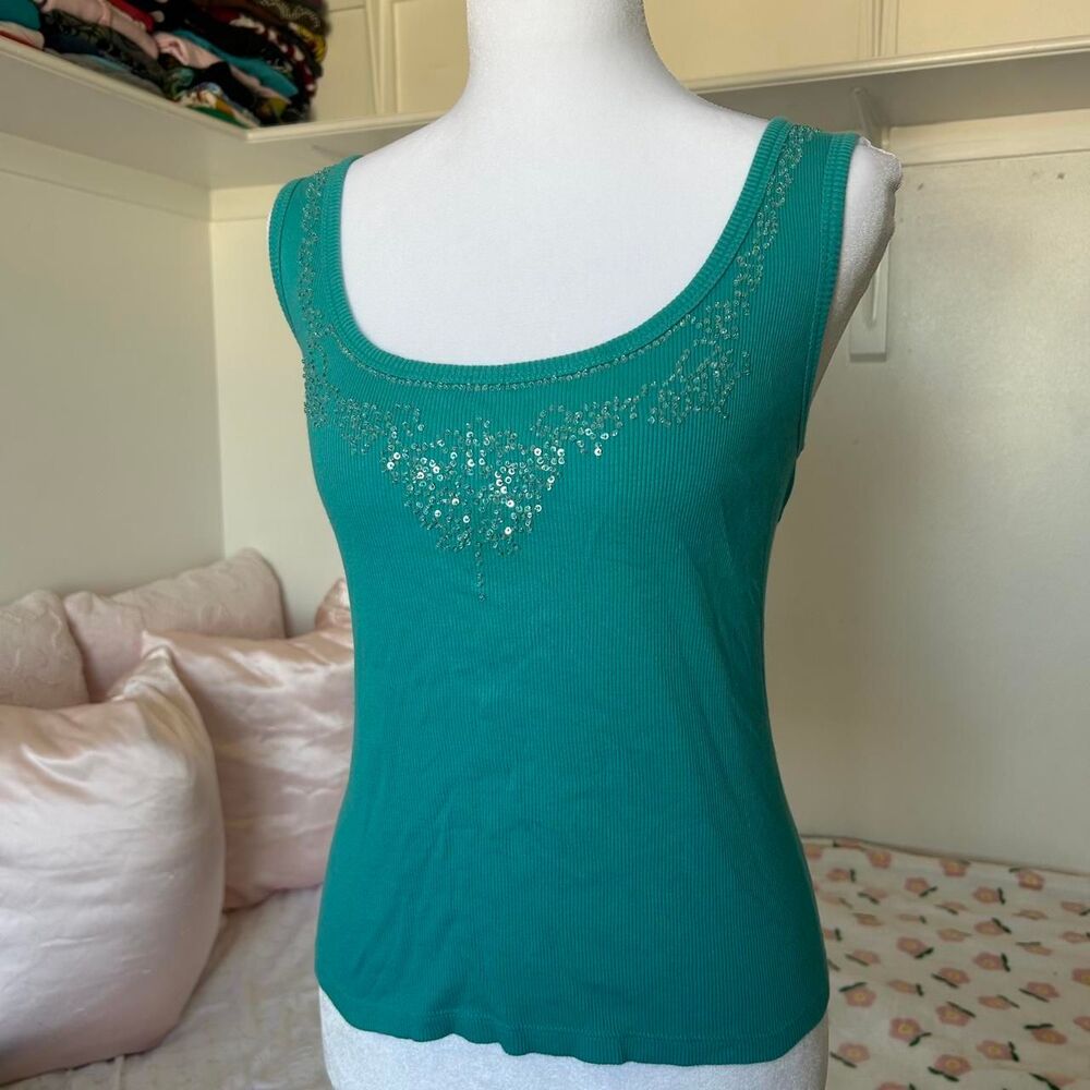 Women's Blue Vest